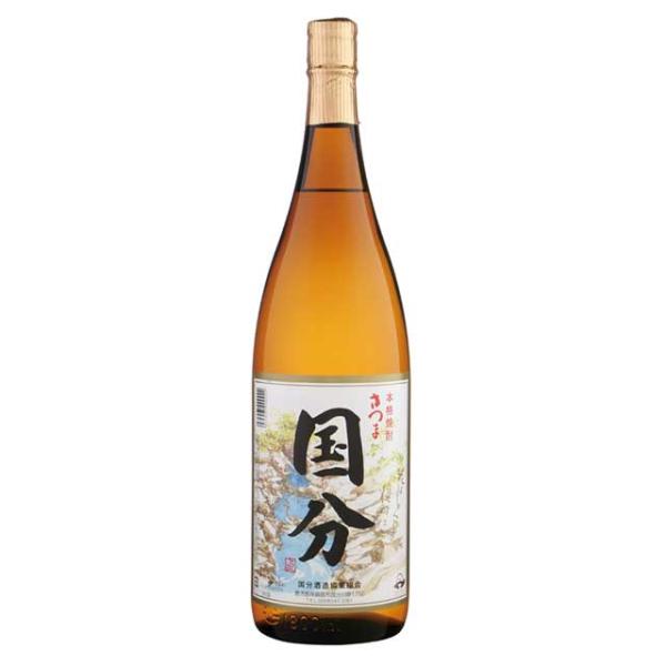 さつま国分 25度 1800ml×8本 芋焼酎※北海道・東北エリアは別途運賃が1000円発生します。_1