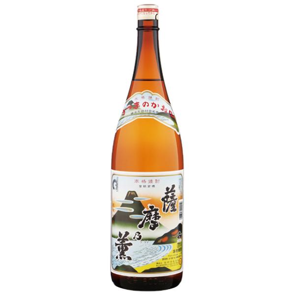薩摩乃薫 白麹 25度 1800ml×8本 芋焼酎 田村合名※北海道・東北エリアは別途運賃が1000円発生します。_1