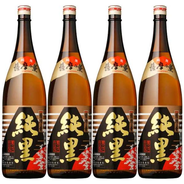 薩摩乃薫 純黒 25度 1800ml×4本 芋焼酎 田村合名※北海道・東北エリアは別途運賃が発生します。