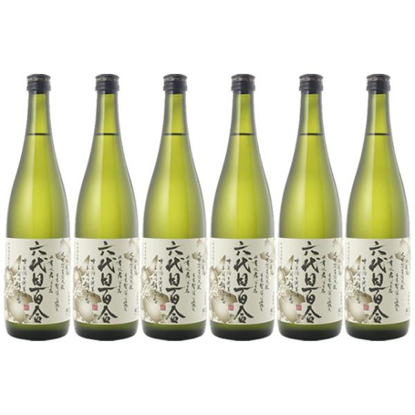 六代目百合 25度 720ml×6本 芋焼酎 塩田酒造※北海道・東北エリアは別途運賃が1000円発生します。 7,600円