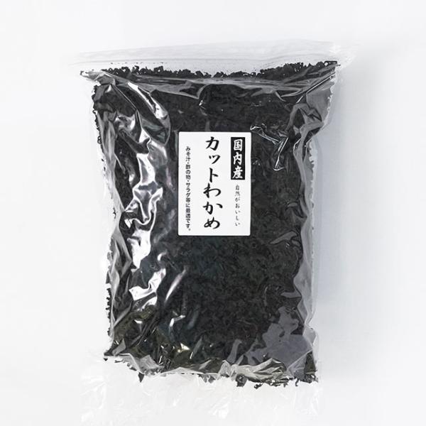大阪昆布フジイ　カットわかめ 国内産　1kg　業務用　メーカー直送 同梱不可 代引不可