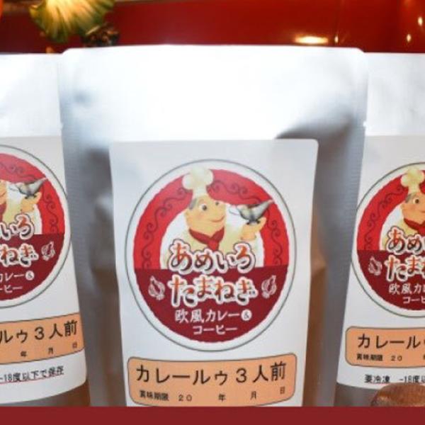 送料無料　剛家カレー　あめいろたまねぎ　本格カレールゥ　3人前×9パック　　メーカー直送　同梱不可代引不可_1