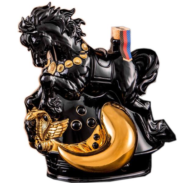 受注発注商品  北斗の拳 黒王号原酒 42度 1800ml 陶器グラスセット 芋焼酎※北海道・東北エリアは別途運賃が1000円発生します。_2