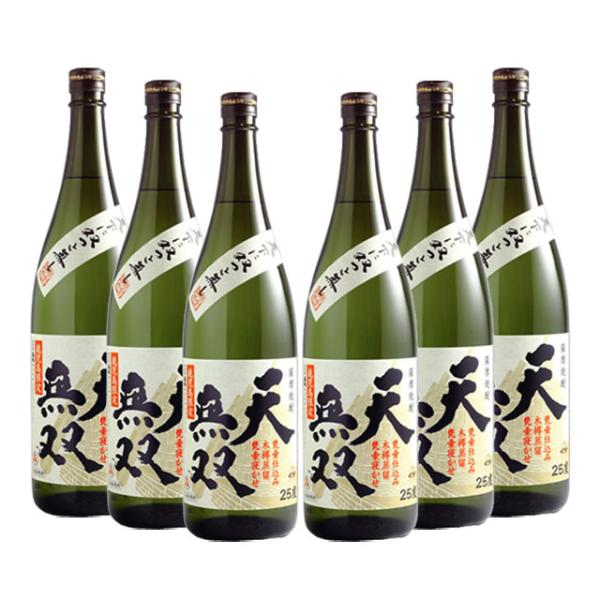 鹿児島限定 天無双 25度 1800ml×6本 ※北海道・東北エリアは別途運賃が1000円発生します。