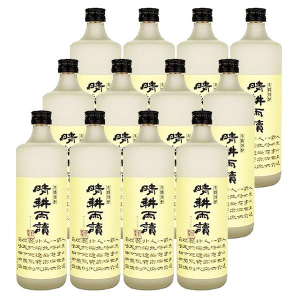 晴耕雨読 (せいこううどく) 白麹 25度 720ml×12本 芋焼酎 佐多宗二商店※北海道・東北エリアは別途運賃が1000円発生します。
