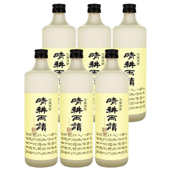 晴耕雨読 白麹 (せいこううどく)25度 720ml×6本 芋焼酎 佐多宗二商店※北海道・東北エリアは別途運賃が1000円発生します。