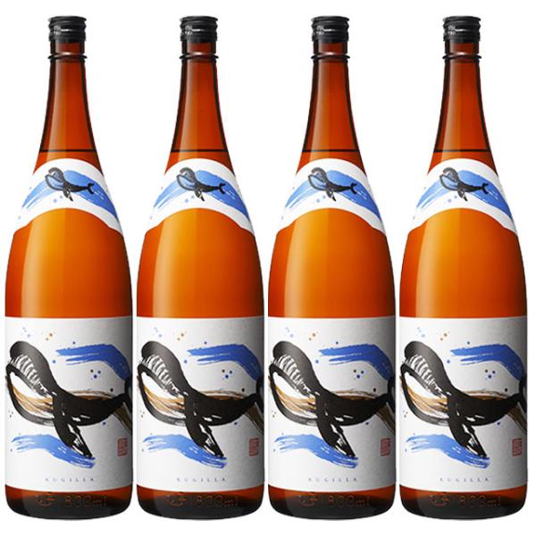 くじらのボトル 25度 1800ml×4本 芋焼酎 大海酒造※北海道・東北エリアは別途運賃が1000円発生します。