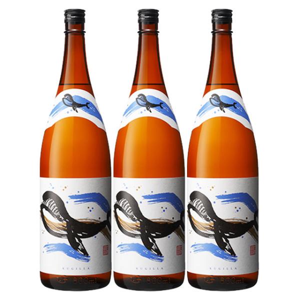 くじらのボトル 25度 1800ml×3本 芋焼酎 大海酒造※北海道・東北エリアは別途運賃が1000円発生します。