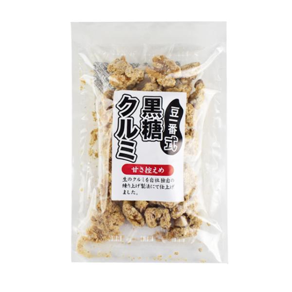 豆一番　黒糖くるみ　78g×30袋　　送料無料　ナッツ 豆菓子 クルミ おつまみ オメガ3脂肪酸※北海道・東北エリアは別途運賃が1000円発生します。