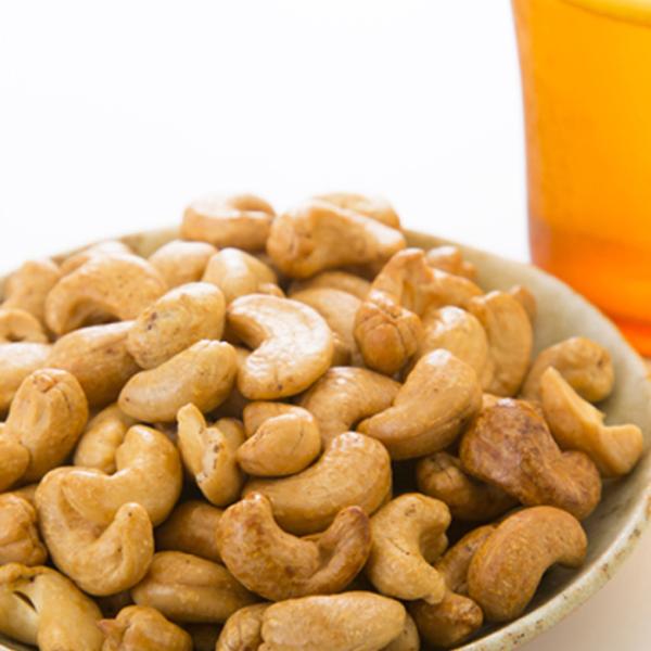 豆一番　ノンオイル加工　カシューナッツ　55g×30袋　　送料無料　ナッツ 豆菓子 おつまみ 無油 食油不使用 食物繊維※北海道・東北エリアは別途運賃が1000円発生します。