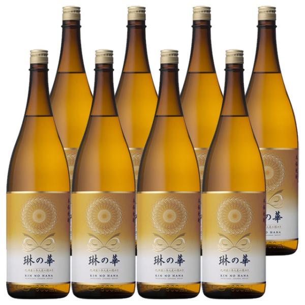 琳の華 25度 1800ml×8本 麦焼酎 本坊酒造※北海道・東北エリアは別途運賃が1000円発生します。 14,591円