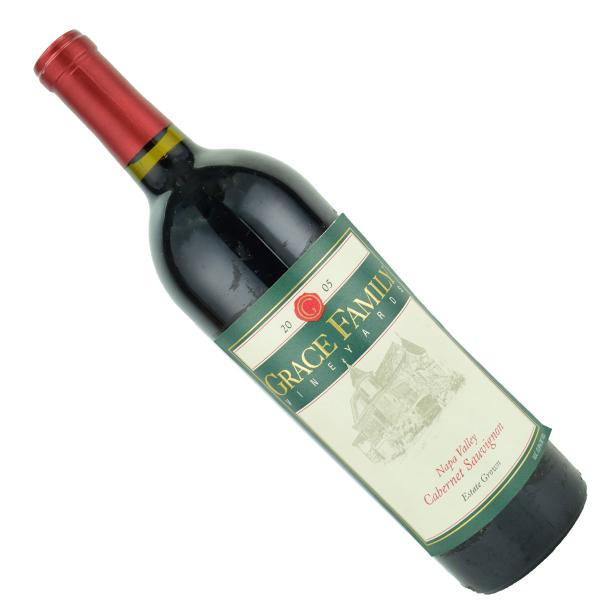 グレース・ファミリー　カベルネ・ソーヴィニヨン　2005（平成17年）750ml赤　ナパバレー　カリフォルニア