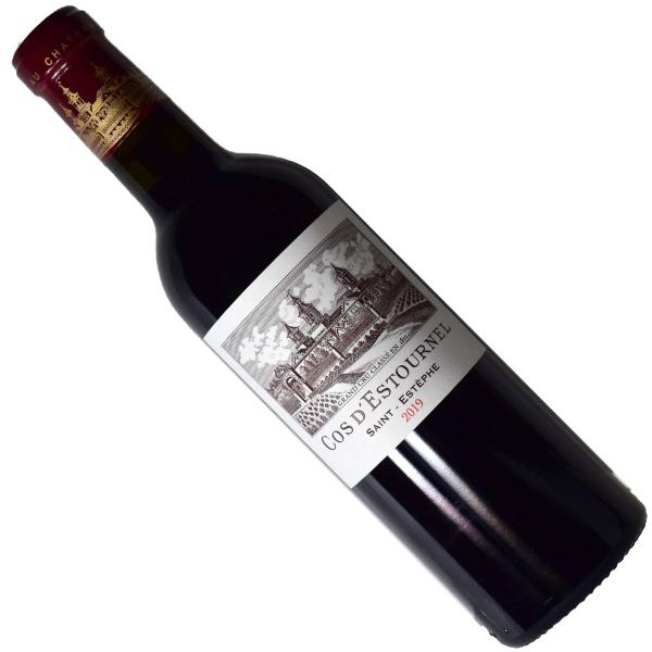 【ハーフ】 シャトー・コス・デストゥルネル 2019（平成31年令和元年）375ml赤 フランス・ボルドー地方 オー・メドック地区 サンテステフ 格付2級