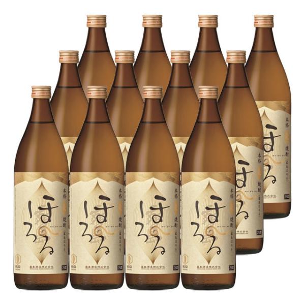 霧島ほろる 25度 900ml×12本 本格麦焼酎 霧島酒造 ケース※北海道・東北エリアは別途運賃が1000円発生します。