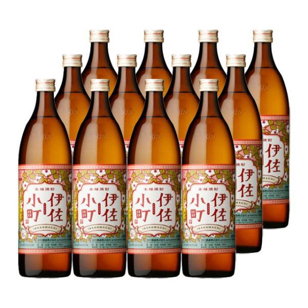 伊佐小町 25度 900ml×12本セット 芋焼酎 大口酒造※北海道・東北エリアは別途運賃が1000円発生します。 13,085円