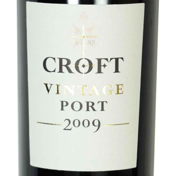 クロフト ヴィンテージ・ポート 2009（平成21年）750ml_2