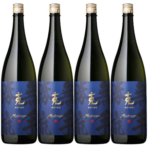 克(かつ) 新無手勝流 25度 1800ml×4本 芋焼酎 東酒造※北海道・東北エリアは別途運賃が1000円発生します。