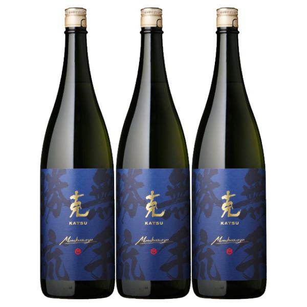 克(かつ) 新無手勝流 25度 1800ml×3本 芋焼酎 東酒造※北海道・東北エリアは別途運賃が1000円発生します。