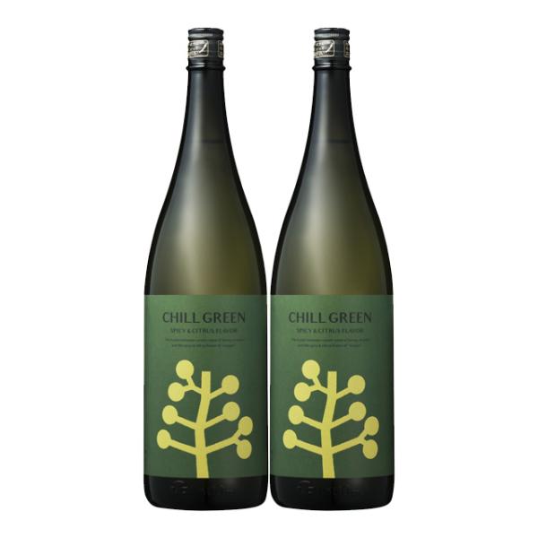 チルグリーン 25度 1800ml×2本 麦焼酎 濱田酒造 ※北海道・東北エリアは、別途運賃が1000円発生します。