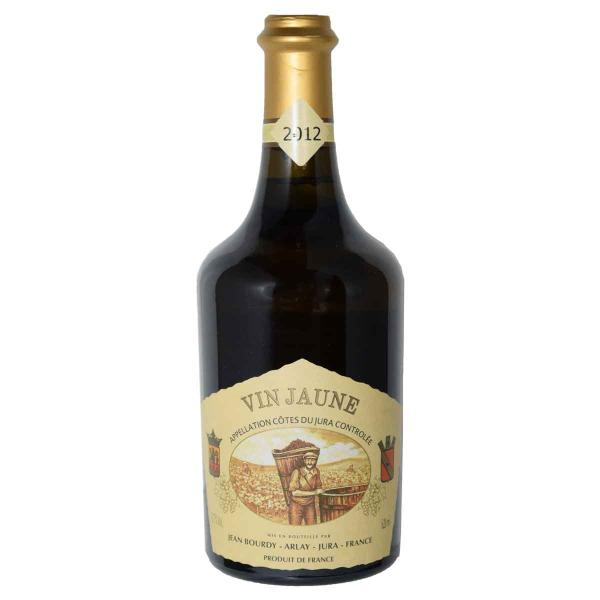ジャン・ブルディ ヴァン・ジョーヌ コート・デュ・ジュラ 2012（平成24年）620ml フランス・ジュラ地方 黄色ワイン