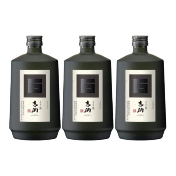 芋麹 吉助 黒 25度 720ml×3 芋焼酎 霧島酒造※北海道・東北エリアは別途運賃が1000円発生します。