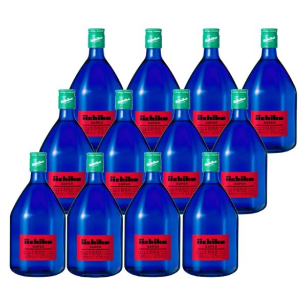 いいちこ スーパー 25度 720ml×12本 麦焼酎 三和酒類※北海道・東北エリアは別途運賃が1000円発生します。