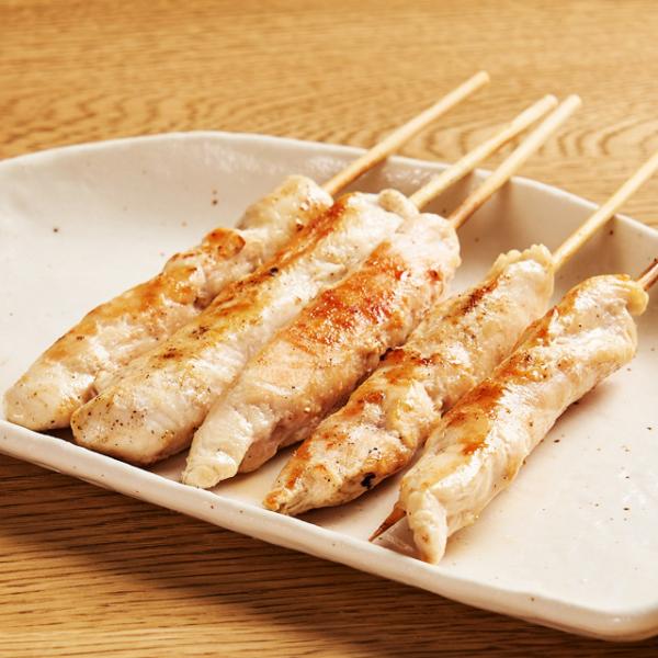 カノミ　ささみ　２５ｇ　10本入×8パック　　送料無料 産地直送 同梱・代引不可　九州産鶏肉 鶏串 焼き鳥※北海道・東北エリアは別途運賃が1000円発生します。