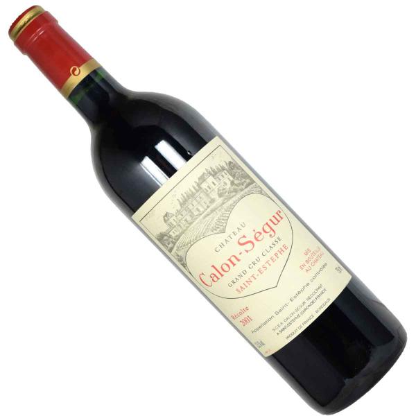 シャトー・カロン・セギュール 2001（平成13年）750ml赤