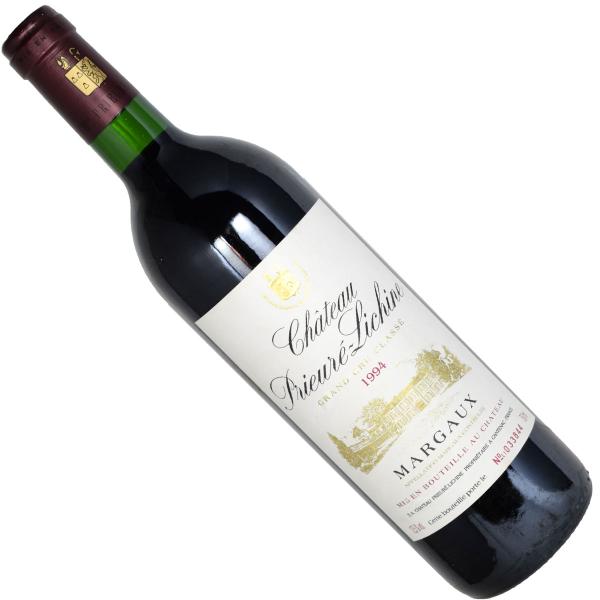 ［1994］ シャトー・プリューレ・リシーヌ 750ml赤（平成6年） フランス・ボルドー地方オー・メドック地区マルゴー格付３級