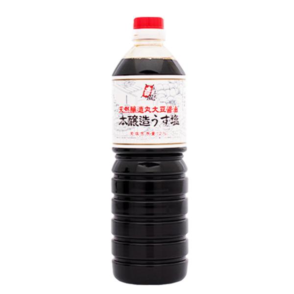 ケンコー食料雑貨類 本醸造酒 うす塩 1L×12本  貨物輸送無料 出どころ直送 同梱・代引不可 調味料 濃口醤油 九州産原料品 減塩醤油※北海道・北東地域は別途車馬賃が1000円湧きおこるします。