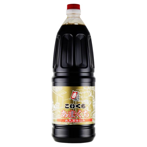 ケンコー食品　甘口　1.8L×6本　　送料無料 産地直送 同梱・代引不可　調味料 濃口醤油 九州産原料 九州醤油※北海道・東北エリアは別途運賃が1000円発生します。 5,111円