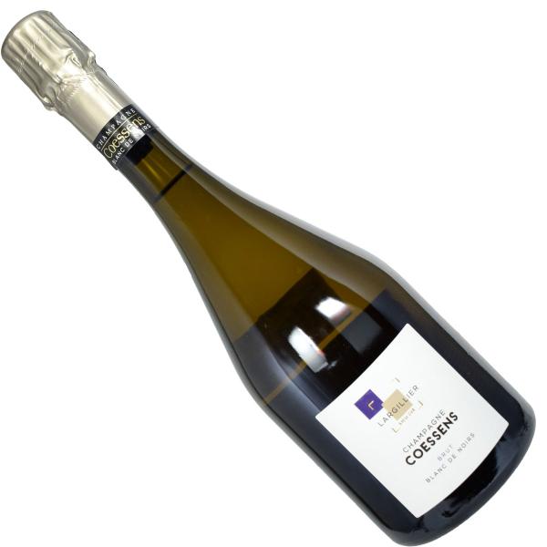 ［ブラン・ド・ノワール］［2017］ ラルジリエ コエッサンス （コサンス コエッサン）  750ml シャンパーニュ