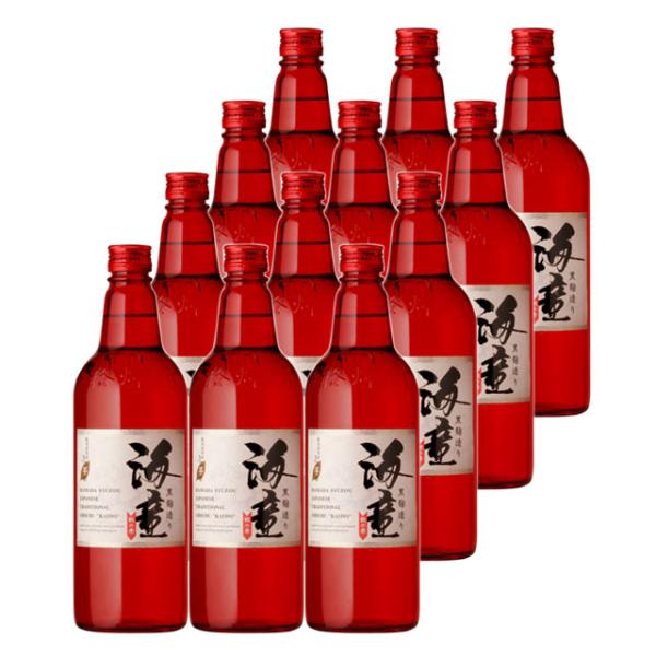 海童(かいどう) 祝の赤 箱入 25度 720ml×12本 芋焼酎※北海道・東北エリアは別途運賃が発生します。