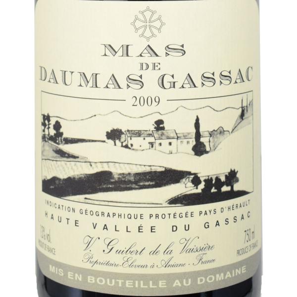［2009］ マス・ド・ドマ・ガサック 750ml赤 南フランス