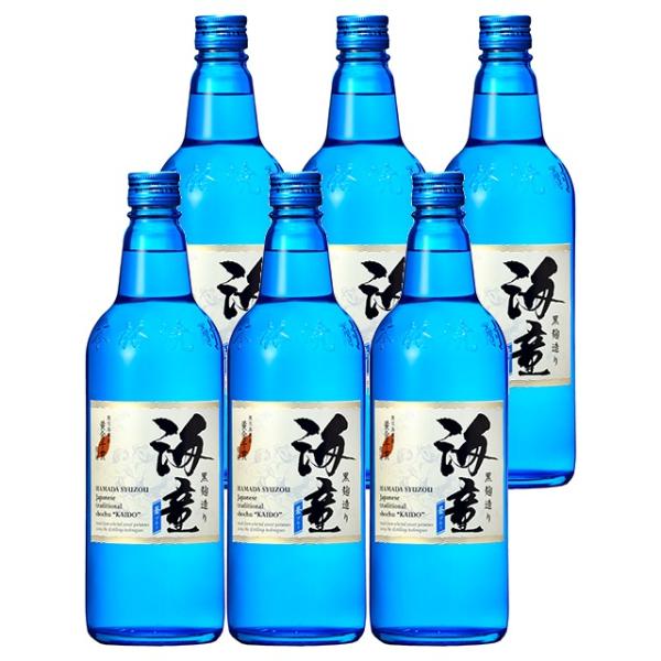 海童 蒼 ブルー 25度 720ml×6本 芋焼酎 濱田酒造※北海道・東北エリアは別途運賃が1000円発生します。