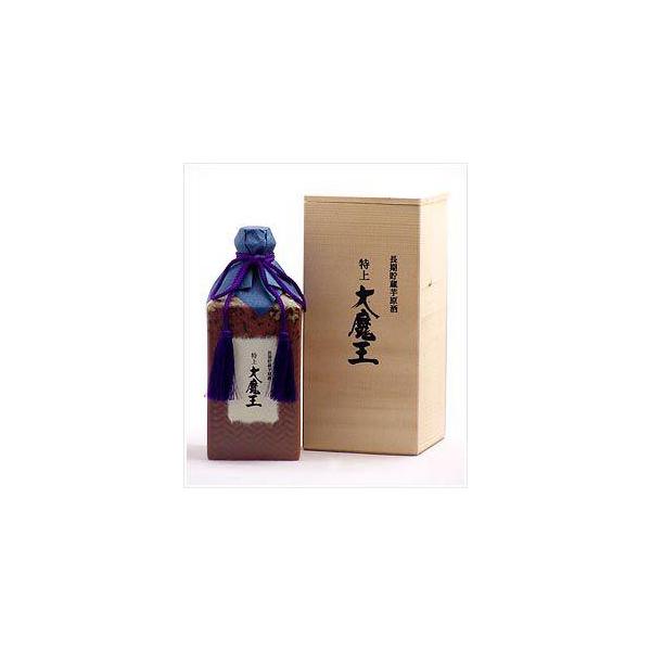 長期貯蔵芋原酒 特上大魔王 36度 600ml×3本 芋焼酎 濱田酒造※北海道・東北エリアは別途運賃が1000円発生します。