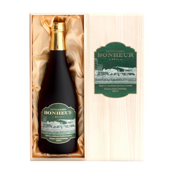 ボヌール 25度 720ml×6本 木箱入り 芋焼酎 出水酒造 BONHEUR※北海道・東北エリアは別途運賃が発生します。