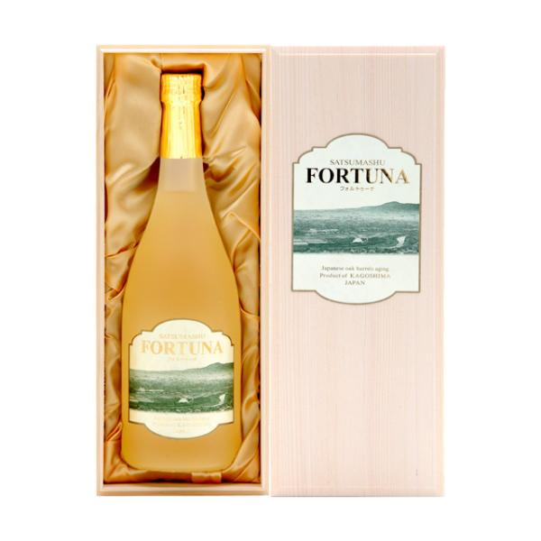 フォルトゥーナ 25度 720ml×2本 木箱入 芋焼酎 出水酒造 FORTUNA※北海道・東北エリアは別途運賃が1000円発生します。