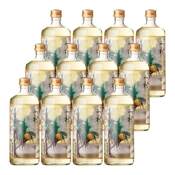 一村(いっそん)  25度 720ml×12本 黒糖焼酎 奄美・鹿児島限定※北海道・東北エリアは別途運賃が1000円発生します。