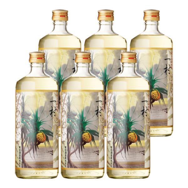 一村(いっそん)  25度 720ml×6本 黒糖焼酎 奄美・鹿児島限定※北海道・東北エリアは別途運賃が1000円発生します。