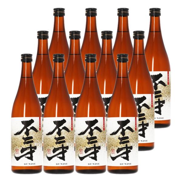 不二才（ぶにせ）25度 720ml×12本 芋焼酎 佐多宗二商店 鹿児島※北海道・東北エリアは別途運賃が1000円発生します。