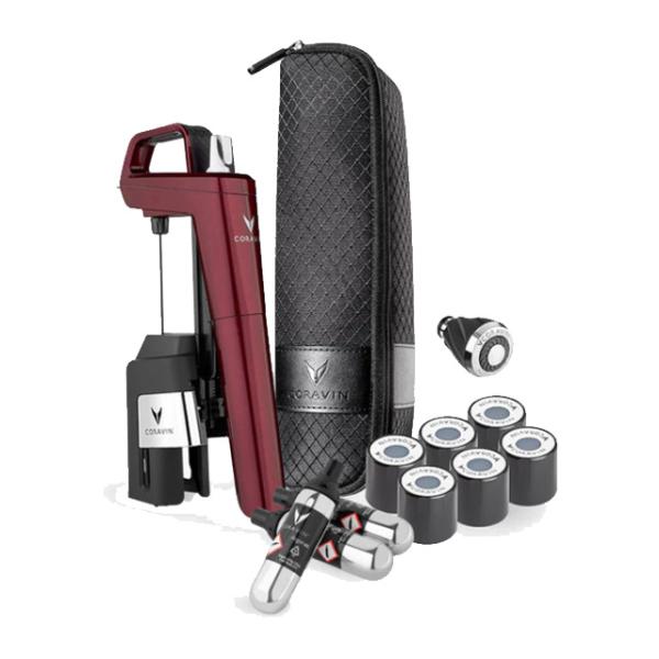 コラヴァン Coravin Timeless Model 6 + バーガンディーレッド CRV1020※北海道・東北エリアは別途運賃が1000円発生します。