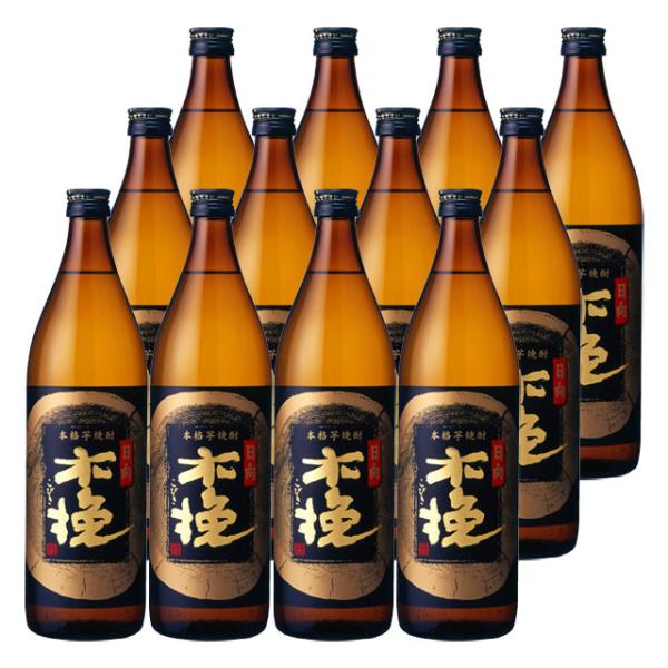 日向木挽(ひゅうがこびき) 黒 20度 900ml×12本 芋焼酎 雲海酒造※北海道・東北エリアは別途運賃が1000円発生します。