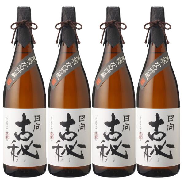 甕貯蔵 日向古秘(ひゅうがこひ) 25度 1800ml×4本 芋焼酎 雲海酒造※北海道・東北エリアは別途運賃が発生します。