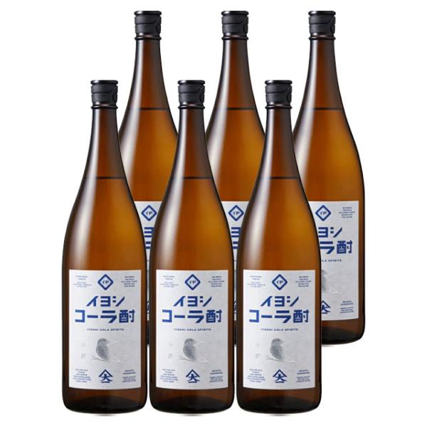 伊良コーラ酎(イヨシ) 25度 1800ml×6本 大山甚七※北海道・東北エリアは別途運賃が1000円発生します。