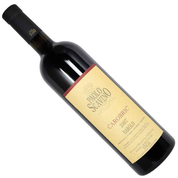 ［2007］バローロ・カロブリック 750ml赤 パオロ・スカヴィーノ イタリア・ピエモンテ州