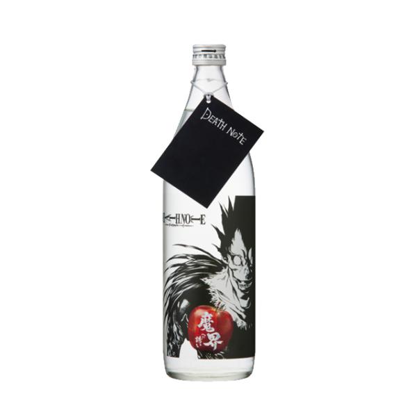 2025年9月10日より出荷予定！DEATH NOTE 魔界への誘い 25度 900ml×6本※北海道・東北エリアは別途運賃が1000円発生します。_1