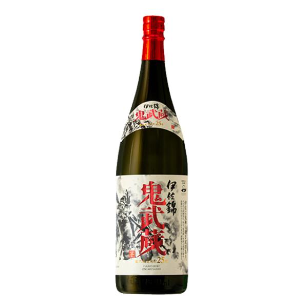 2025年10月20日より出荷予定！鹿児島限定 伊佐錦 鬼武蔵(オニムサシ) 25度 1800ml×3本※北海道・東北エリアは別途運賃が1000円発生します。_1