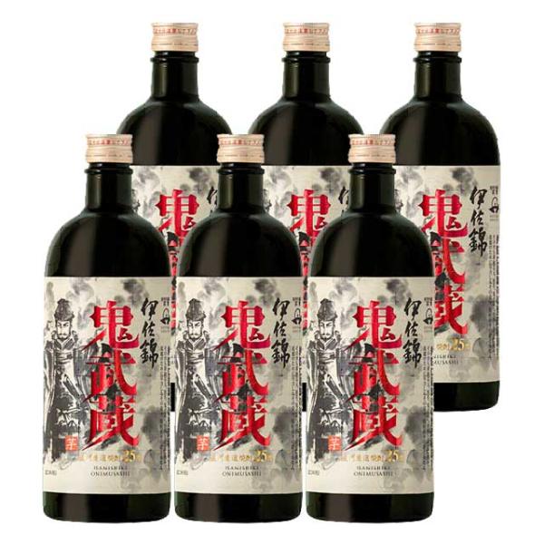 【送料無料】2025年10月20日より出荷予定！鹿児島限定 伊佐錦 鬼武蔵(オニムサシ) 25度 720ml×6本 芋焼酎 大口酒造※北海道・東北エリアは別途運賃が1000円発生します。