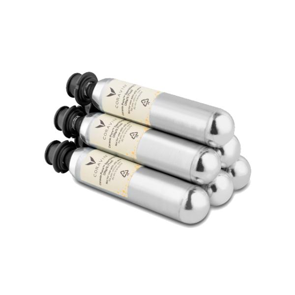 Coravin コラヴァン ピュアスパークリング CO2カプセル6P CRV412030※北海道・東北エリアは別途運賃が1000円発生します。